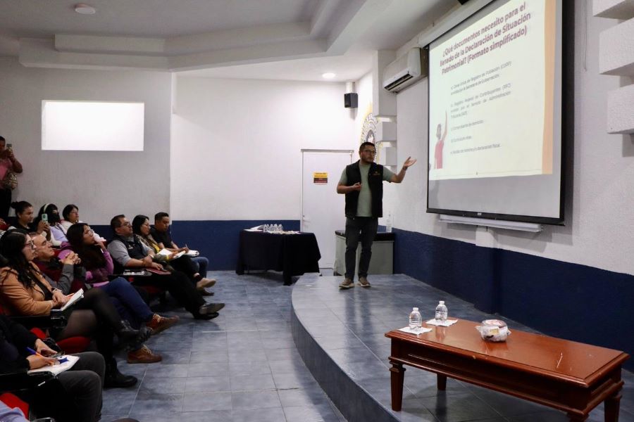 Con Plataforma Única, en Hidalgo Arrancan Declaraciones Patrimoniales 2026