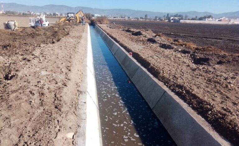 Conagua destina recursos para obras de rehabilitación y tecnificación en Mineral de la Reforma, Hidalgo