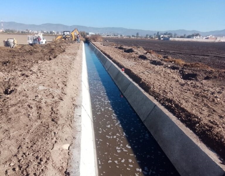Conagua destina recursos para obras de rehabilitación y tecnificación en Mineral de la Reforma, Hidalgo