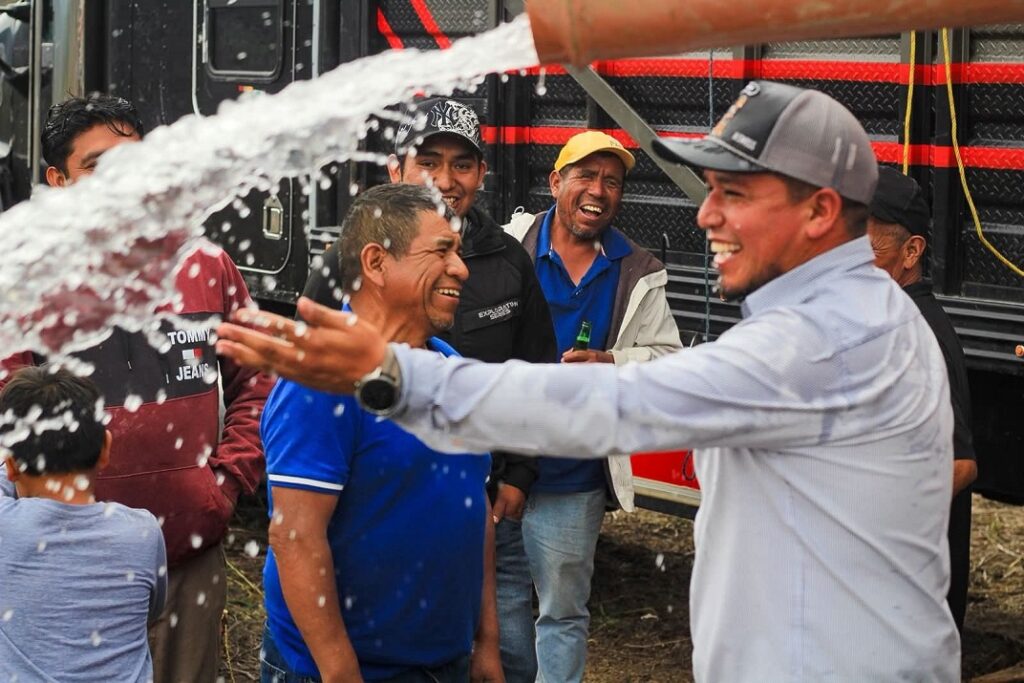 Conagua Fortalece El Acceso Al Agua Potable En Cardonal, Hidalgo