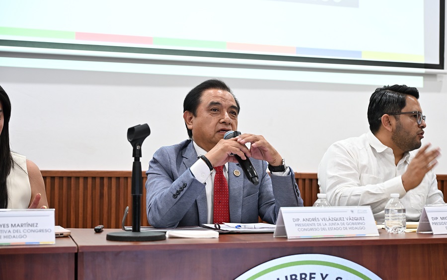 Congreso de Hidalgo Impulsa Financiamiento Para Fortalecer Municipios Afectados Por La Vaguada Monzónica de 2025