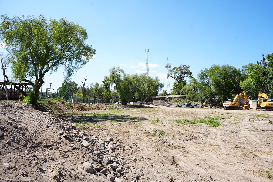 Desarrollan Proyecto Verde y Azul en el Municipio de Tula