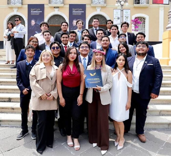 Destaca CEU gestión y reformas internas durante segundo informe de actividades
