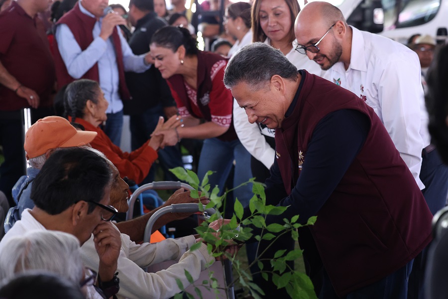 En Ajacuba, se Ejecutan Acciones en Materia de Infraestructura Por Más de 93 Millones de Pesos: Menchaca Salazar