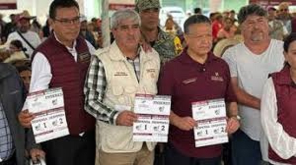 Entregan Apoyos Por Más de 2.3 Mdp a Productores Afectados Por Contingencias Climáticas en Hidalgo