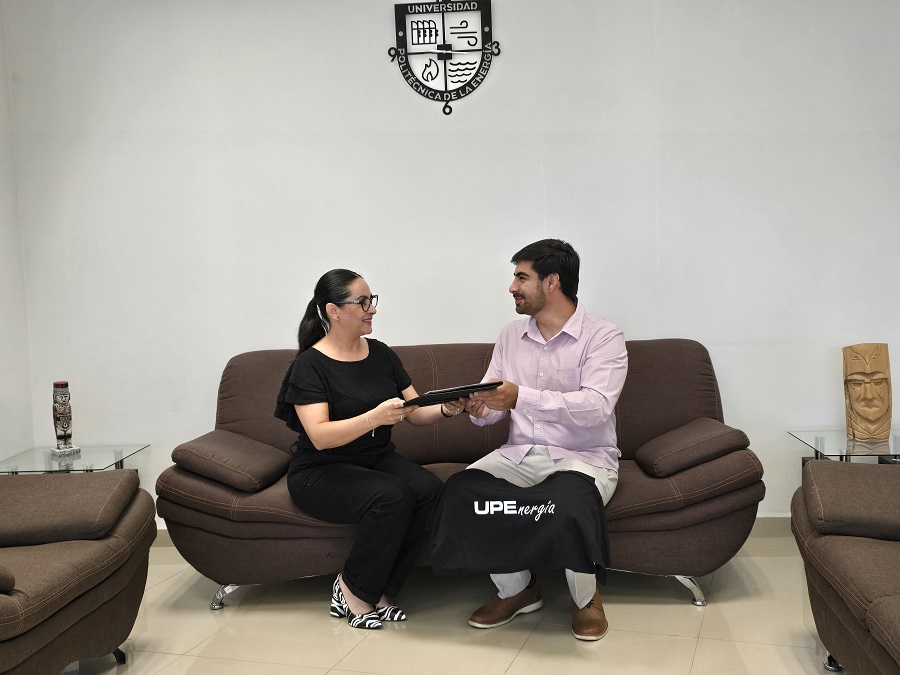 Estudiante de la UPE se Integra a Operaciones Estratégicas de PEMEX