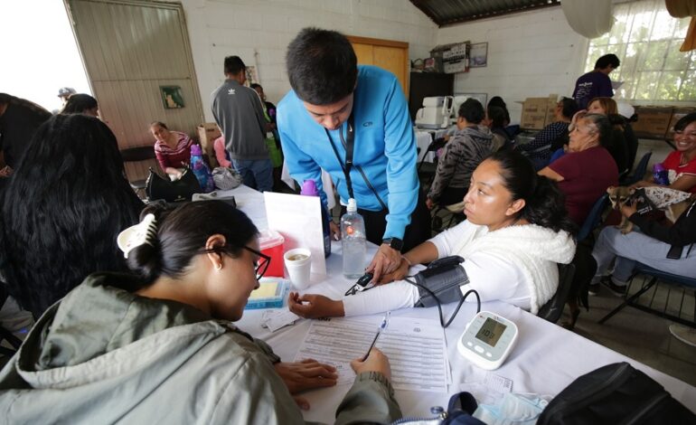 Fortalecen Brigadas Universitarias Atención Comunitaria en Pachuca
