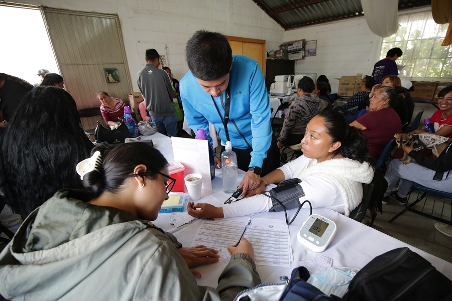 Fortalecen Brigadas Universitarias Atención Comunitaria en Pachuca