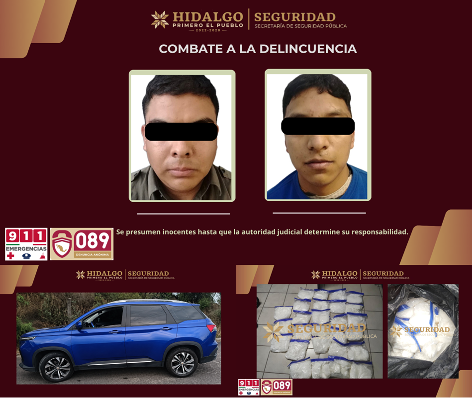 Elementos de Seguridad Capturaron a 6 Sujetos en Flagrancia, 2 Sujetos en el Trasiego de Combustible; 8 vehículos y 410 Litros de Gasolina