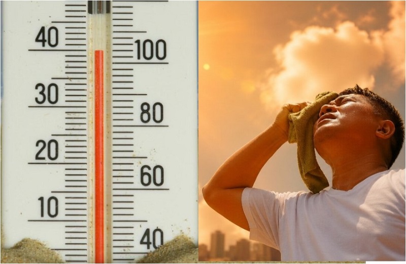Hidalgo Registra Siete Casos de Golpe de Calor Ante Temperaturas de Hasta 40°C: Secretaría de Salud