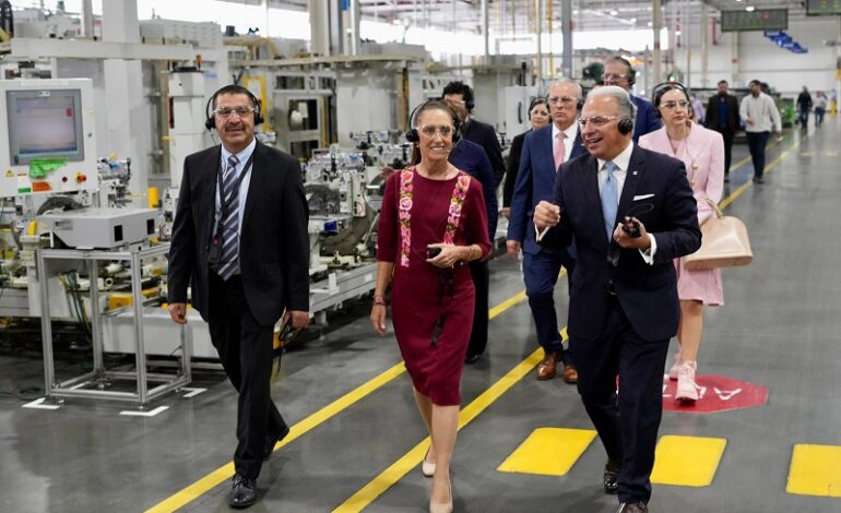General Motors Producirá 80 Mil Autos Para el Consumo Nacional Que Antes se Importaban: Presidenta Claudia Sheinbaum
