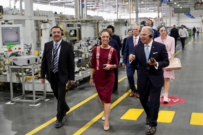 General Motors Producirá 80 Mil Autos Para el Consumo Nacional Que Antes se Importaban: Presidenta Claudia Sheinbaum