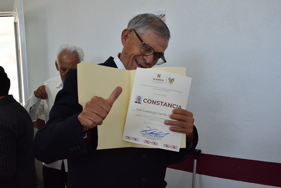 Gobierno de Hidalgo Fortalece Atención Integral y Digna Para Personas Adultas Mayores
