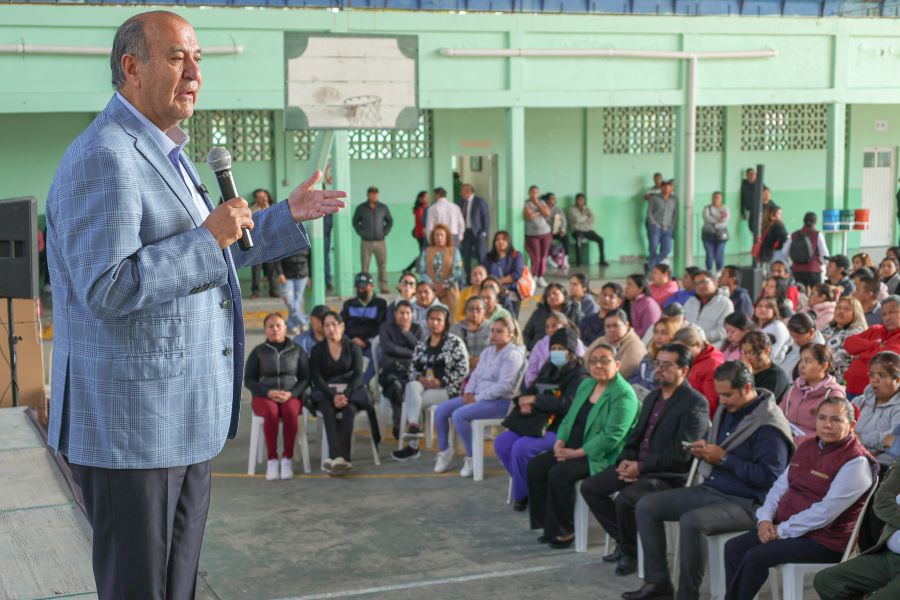 Gobierno de Hidalgo invierte 17.3 mdp en nuevo edificio educativo en Mixquiahuala