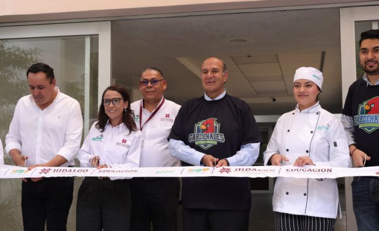 Gobierno de Hidalgo invierte más de 25 mdp en la Universidad Tecnológica de Tula-Tepeji