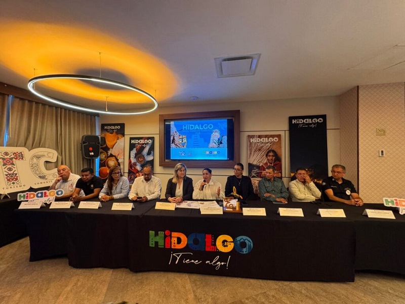 Hidalgo Apuesta Por El Turismo Comunitario y Concreta Alianzas en El Tianguis Turístico México 2026