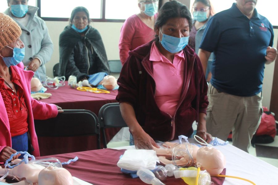 Hidalgo Fortalece Atención Materna Con Enfoque Humano e Intercultural