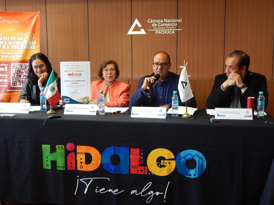 Hidalgo invita al sector turístico a sumarse a “La Gran Escapada”