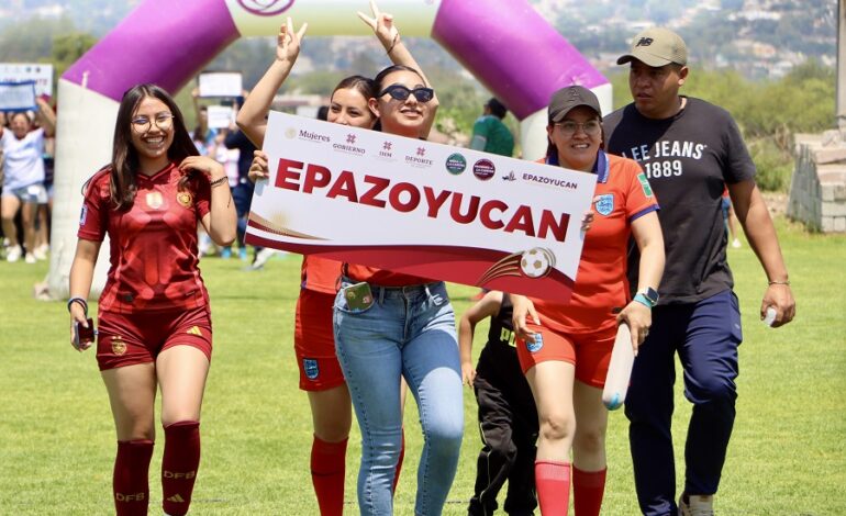 Hidalgo se suma al Mundial Social 2026 con el torneo Mujeres Libres