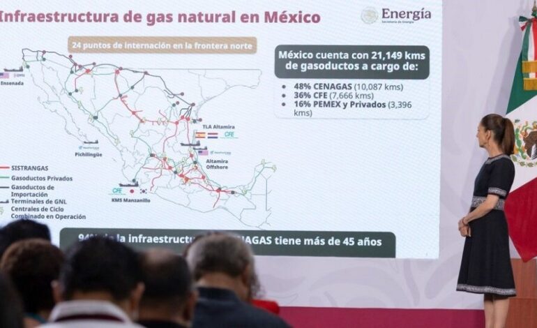 Hidalgo Será Parte del Plan Nacional de Modernización de Gasoductos y Energía