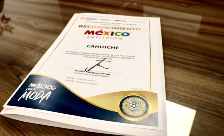 Hoteles y restaurantes de Hidalgo pueden obtener el distintivo “México Anfitrión 2026”