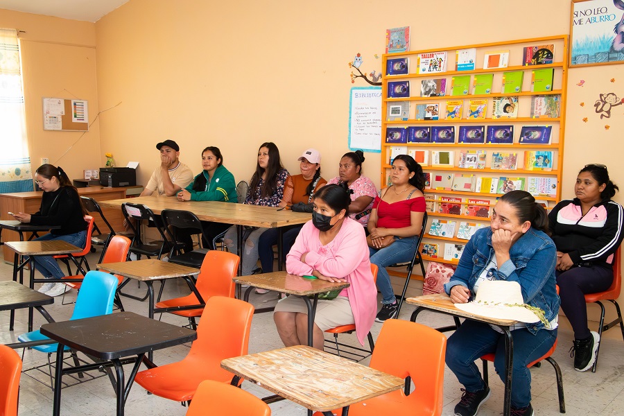 IEEH organiza Feria de Convivencia Escolar con alumnado de educación básica