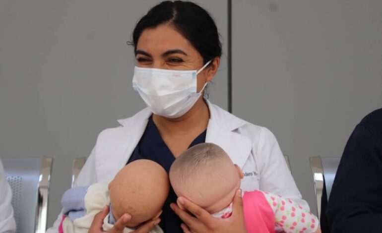 Impulsa ISSSTE Hidalgo la Lactancia Materna Exclusiva a Través de Servicios Abiertos a la Población