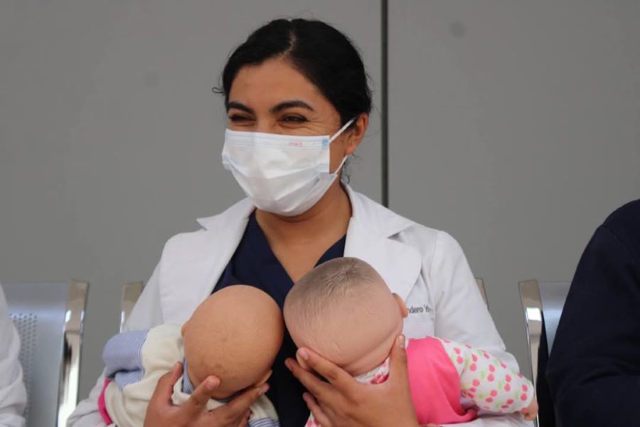 Impulsa ISSSTE Hidalgo la Lactancia Materna Exclusiva a Través de Servicios Abiertos a la Población