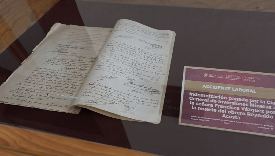 Inauguran exposición documental “Voces de la Justicia Laboral”