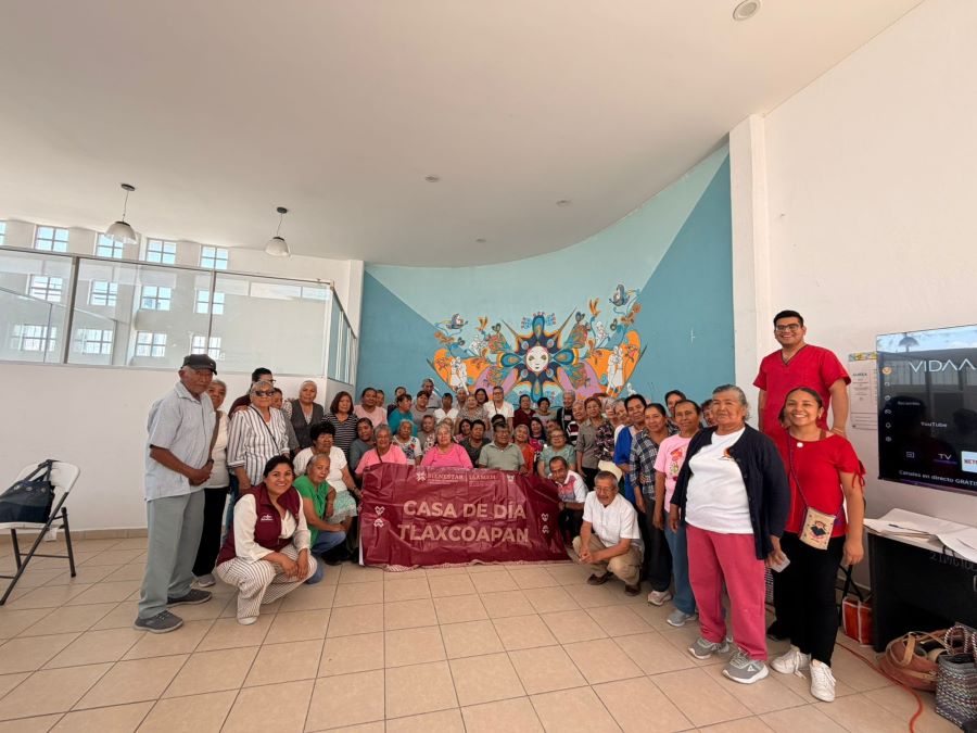 Inicia El Curso Hidalgo de Envejecimiento Saludable En La Casa De Día Tlaxcoapan