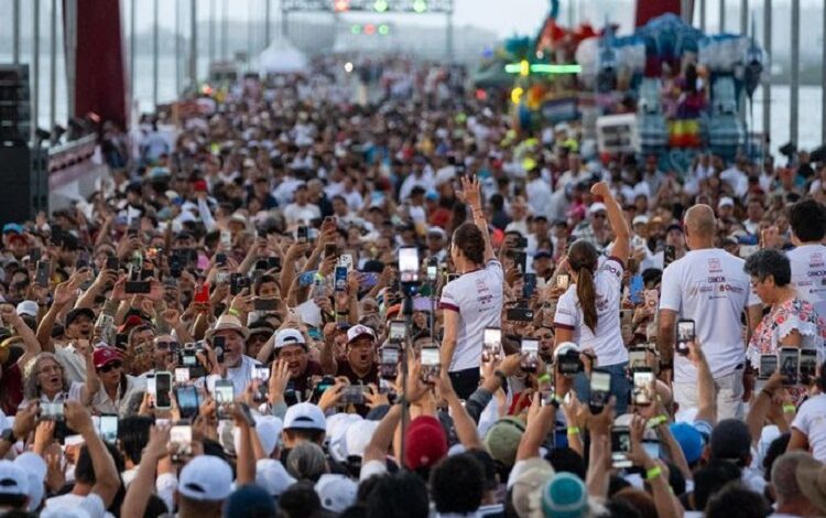 La honestidad, el amor al pueblo y a la patria dan resultados:Claudia Sheimnbaum