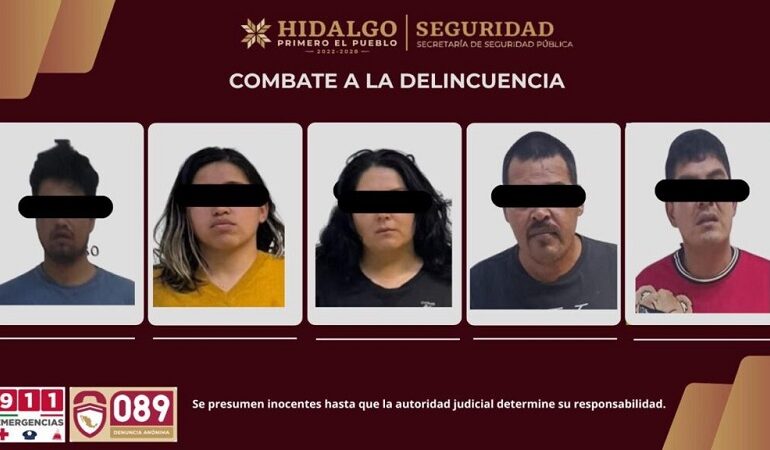 Caen  Cinco Huachicoleros que Trasladaban 2 mil 925 Litros de hidrocarburo  Robado en Mineral de la Reforma