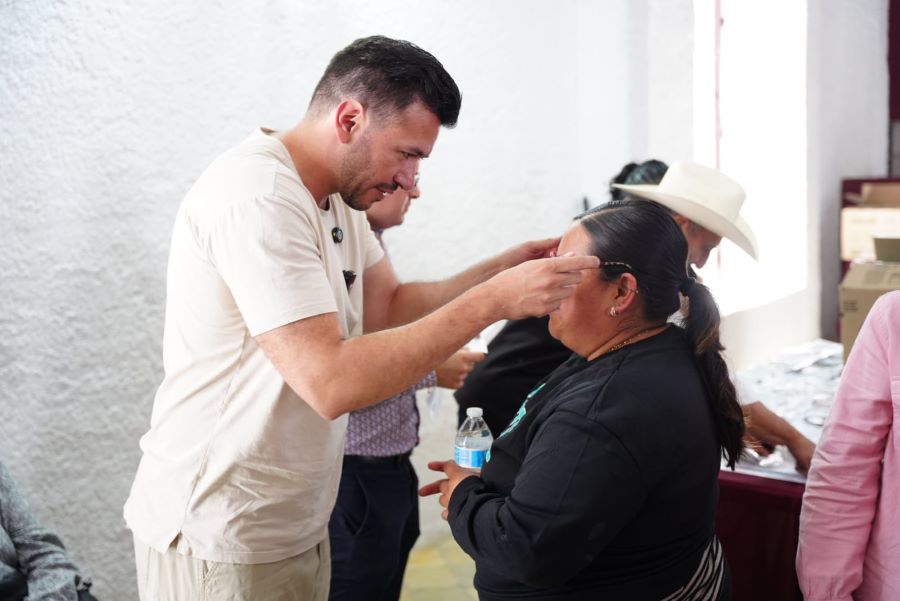 Llega a Huichapan la campaña “¡A ver… a ver!”
