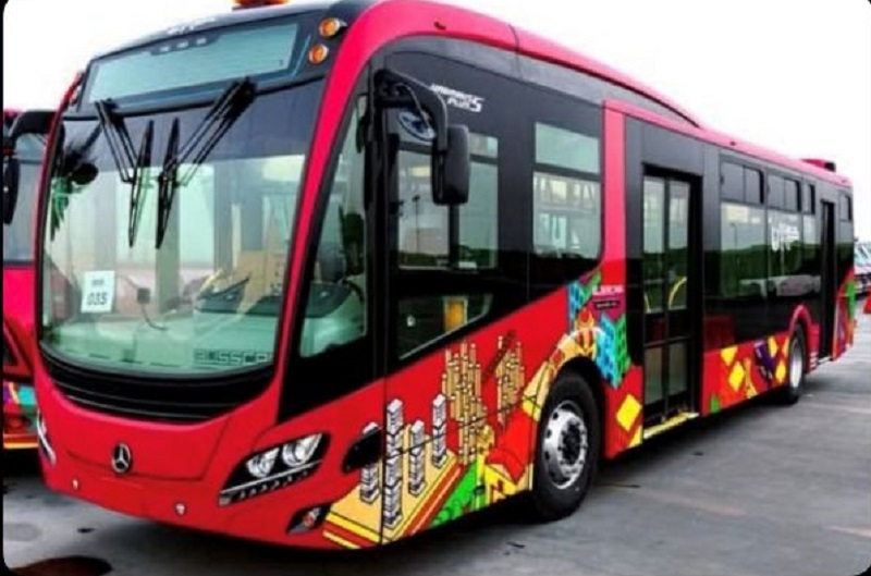 Llegan a Pachuca nuevas unidades de Gran Capacidad Para el Servicio de Tuzobus