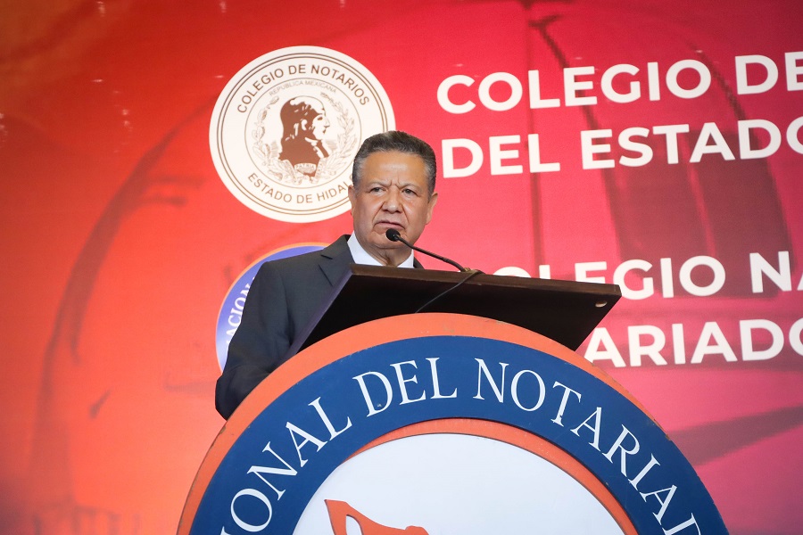 Menchaca Impulsa La Transformación de La Función Notarial en Hidalgo