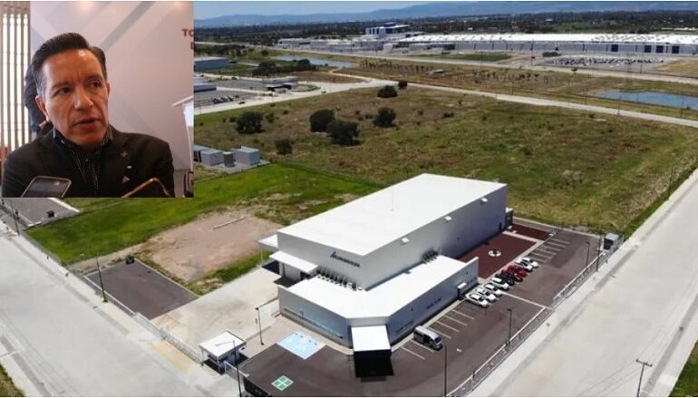 Nuevo Parque Industrial en Ciudad Sahagún Ya Tiene Avance del 95 Por Ciento