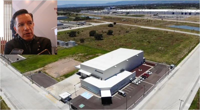 Nuevo Parque Industrial en Ciudad Sahagún Ya Tiene Avance del 95 Por Ciento