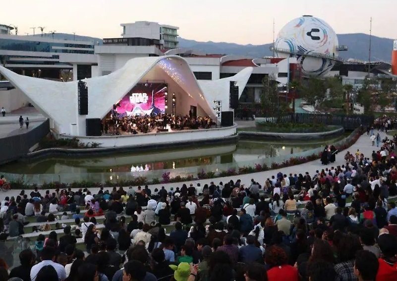 Primer Aniversario del Parque Cultural Hidalguense