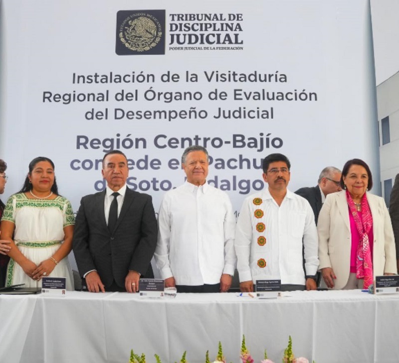 Pachuca, Sede de la Justicia Evaluable: El Nuevo Rostro Del Control Judicial En El Centro del País.