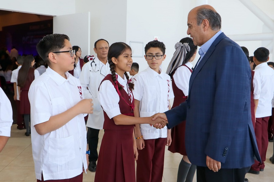 Participarán más de 53 mil Estudiantes en Olimpiada Estatal del Conocimiento Infantil