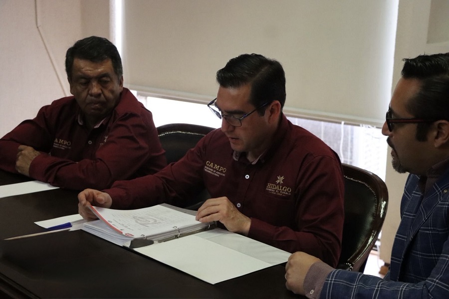 Planean Agenda Conjunta Saderh y CMIC Hidalgo