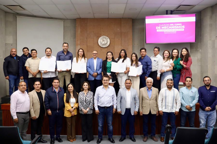 Poder Judicial y Secretaría de Gobierno fortalecen la cultura de paz en Hidalgo