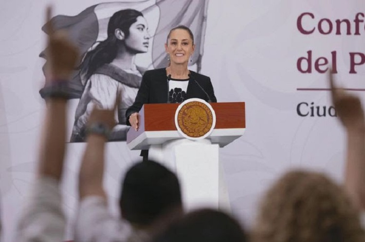 Remesas Presentan El Mayor Crecimiento Desde Noviembre 2024: Presidenta Sheinbaum