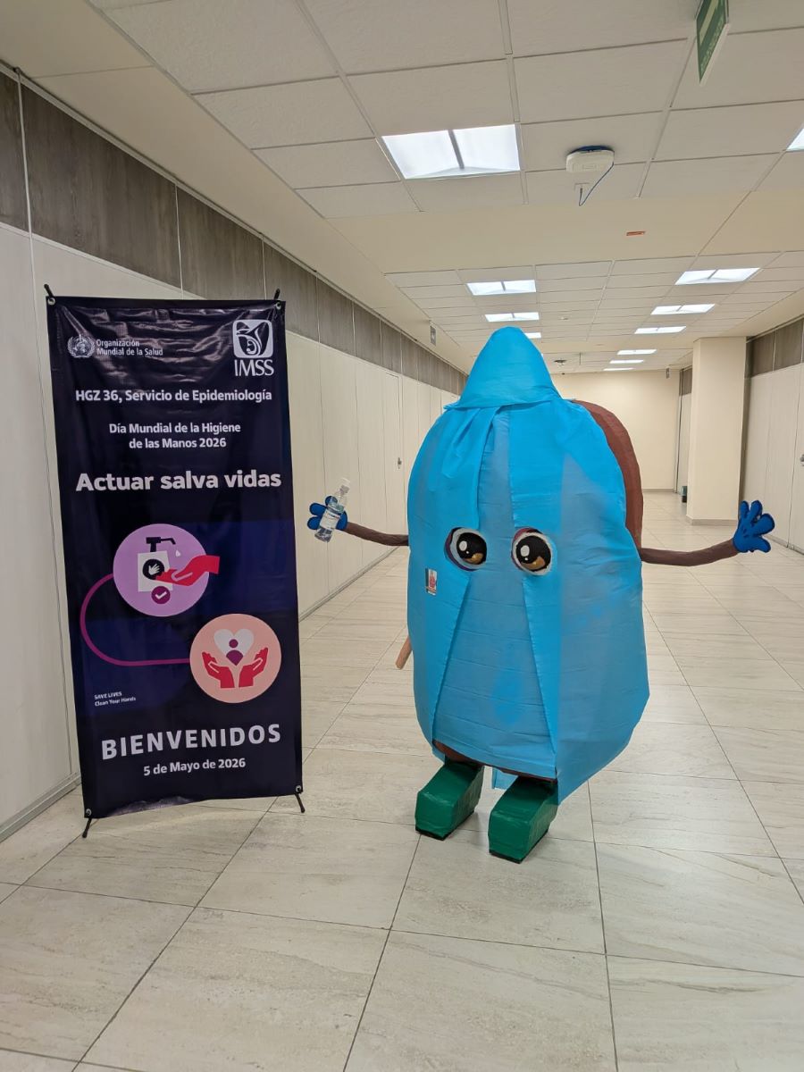Promueve IMSS Hidalgo Correcta Higiene de Manos Para Evitar Enfermedades