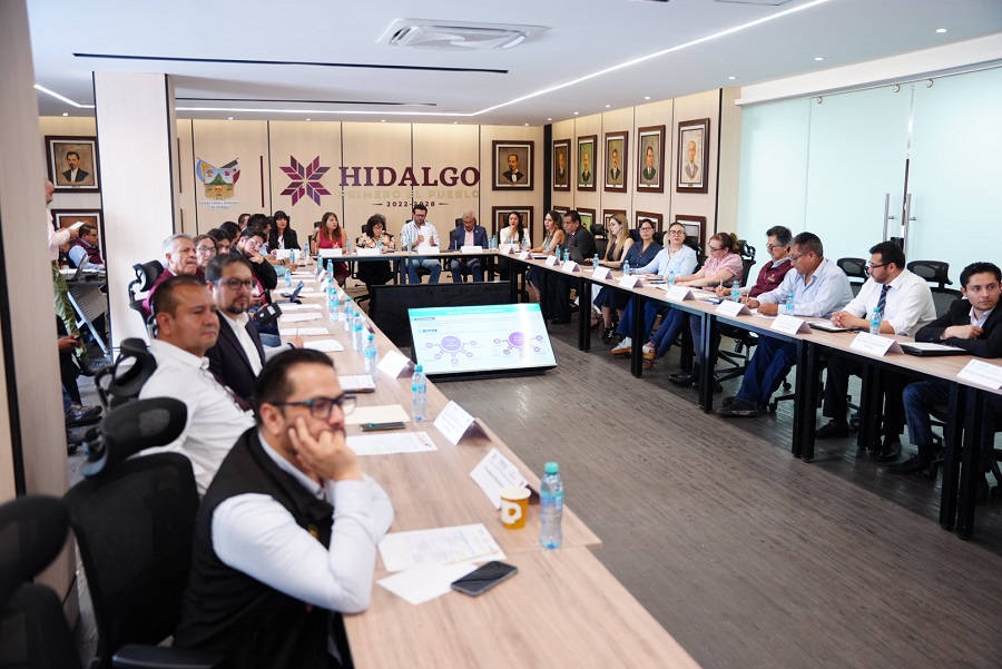 Realizan Primera Sesión Ordinaria 2026 del Comité de Información Estadística y Geográfica de Hidalgo