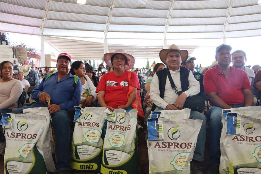 Refuerza Hidalgo Autosuficiencia Alimentaria en 24 Municipios de Diferentes Regiones