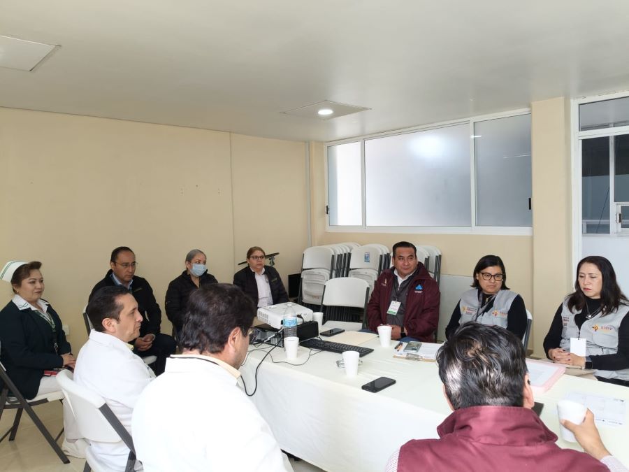 Refuerza Secretaría de Salud Coordinación Interinstitucional Para Mejorar Atención Médica en Hidalgo