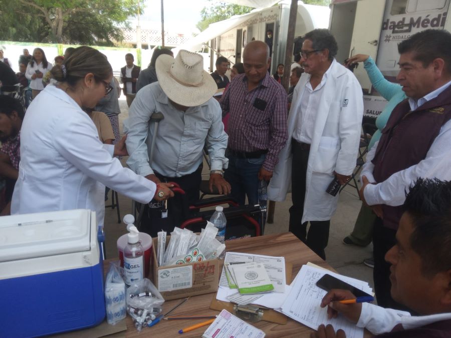 SSH Realizará Jornada de La Salud Gratuita En El Barrio del Judío En Pachuca