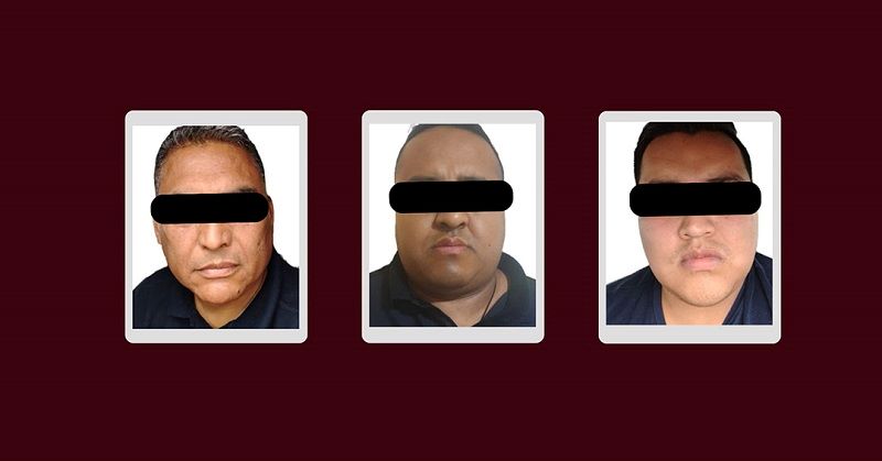 SSPEH Dio Cumplimiento a tres Órdenes de Aprehensión contra el Director de Seguridad Pública municipal, el Subdirector de Seguridad Pública municipal y un ex policía municipal de Tezontepec de Aldama.