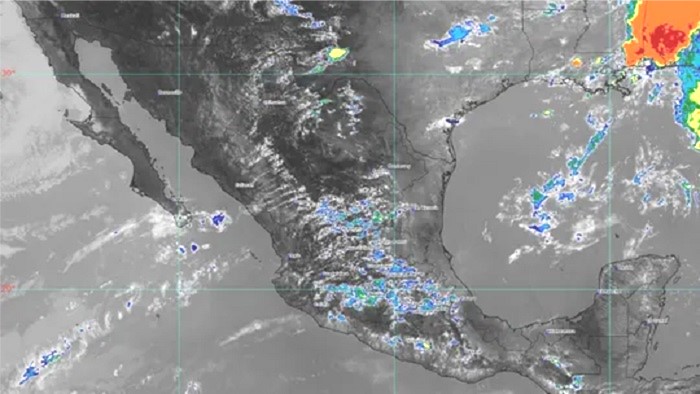 Se Prevén Chubascos Con Lluvias Puntuales Fuertes de 25 a 50 Mm en Las Regiones Norte, Centro y Sureste del Estado: SPC